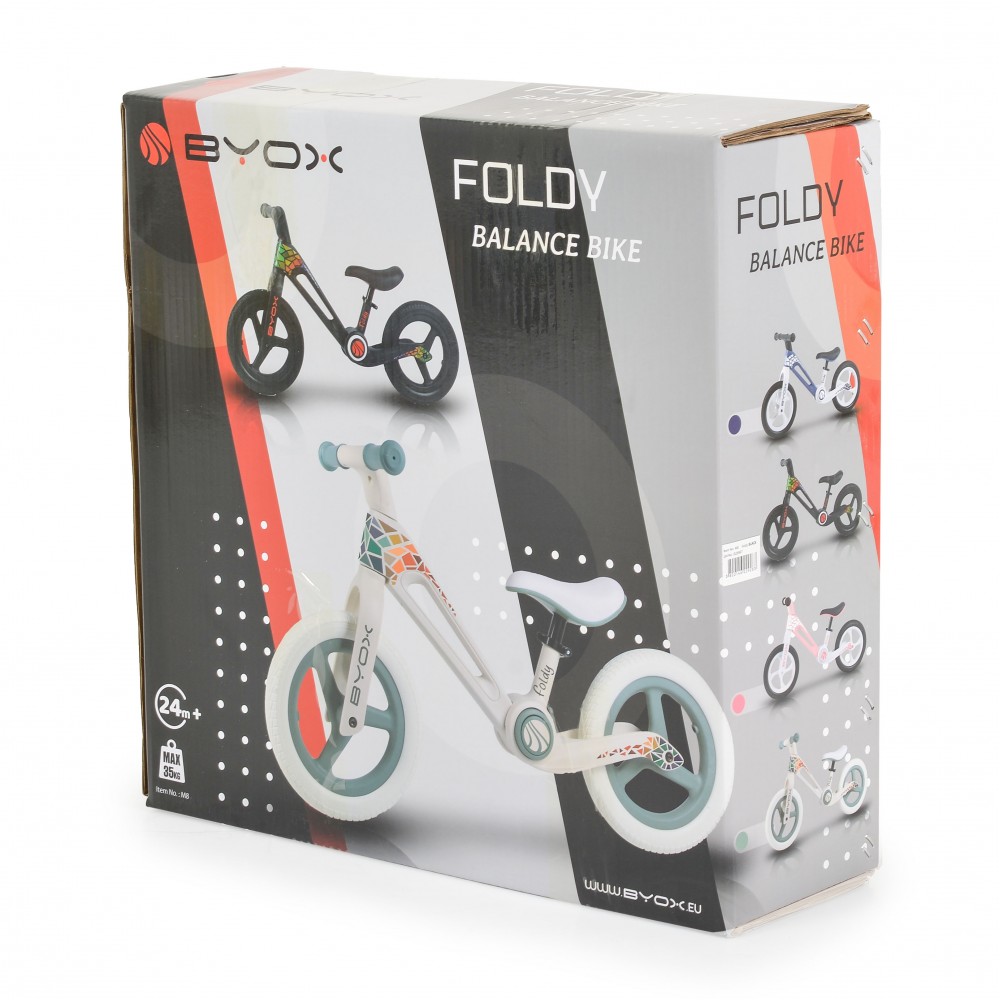 Byox Ποδήλατο Ισορροπίας Foldy Pink (3800146229306) Byox Ποδήλατο Ισορροπίας Foldy Pink (3800146229306)