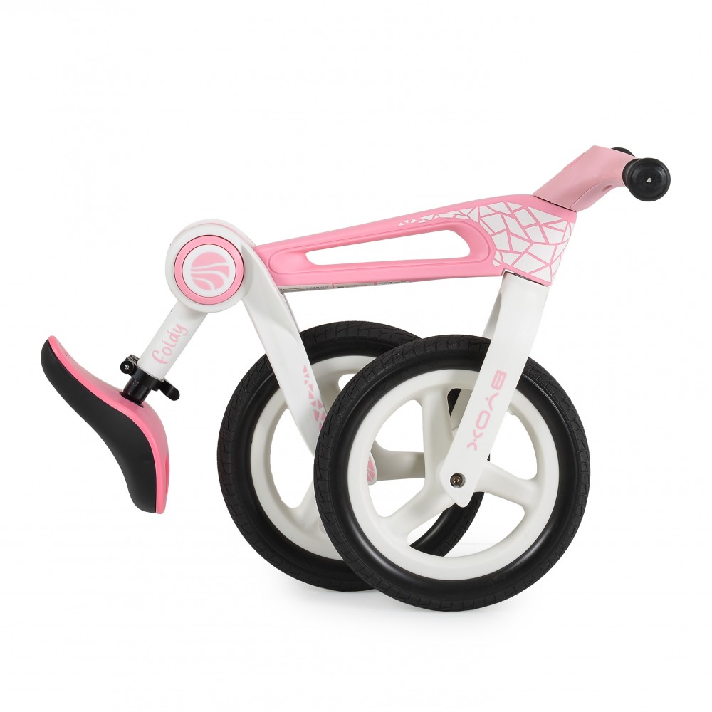 Byox Ποδήλατο Ισορροπίας Foldy Pink (3800146229306) Byox Ποδήλατο Ισορροπίας Foldy Pink (3800146229306)