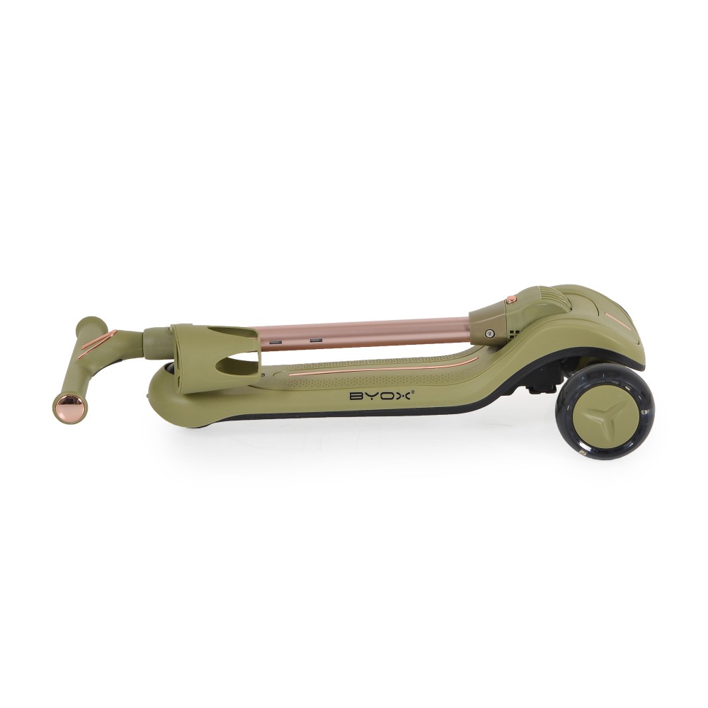 Byox Scooter Cornet 6in1 Green (3800146229481)