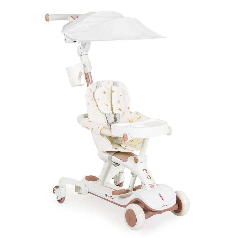 Byox Scooter Cornet 6in1 white (3800146229498) Byox Scooter Cornet 6in1 white (3800146229498)