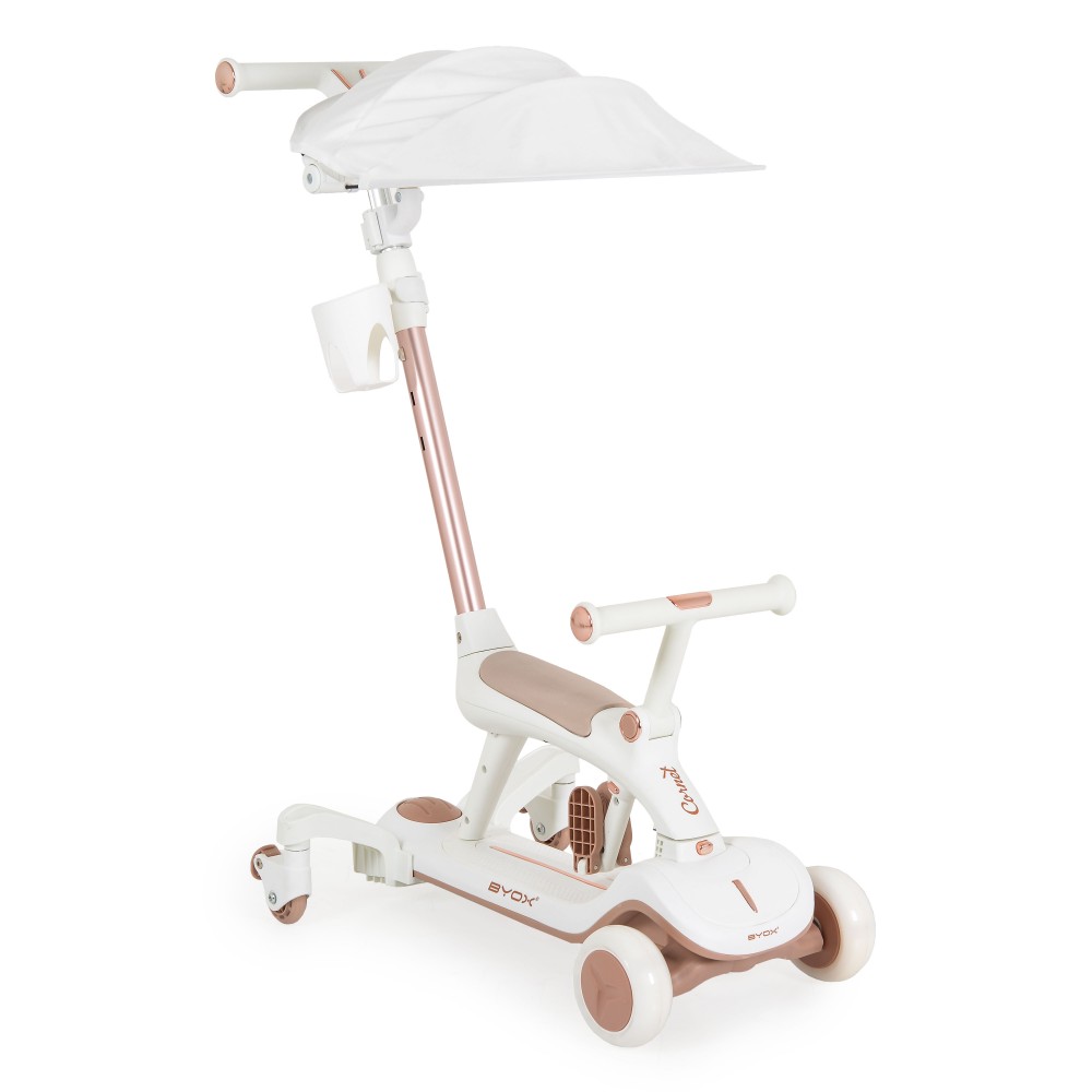 Byox Scooter Cornet 6in1 white (3800146229498) Byox Scooter Cornet 6in1 white (3800146229498)