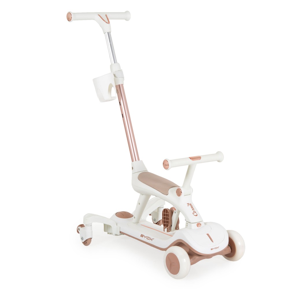 Byox Scooter Cornet 6in1 white (3800146229498) Byox Scooter Cornet 6in1 white (3800146229498)