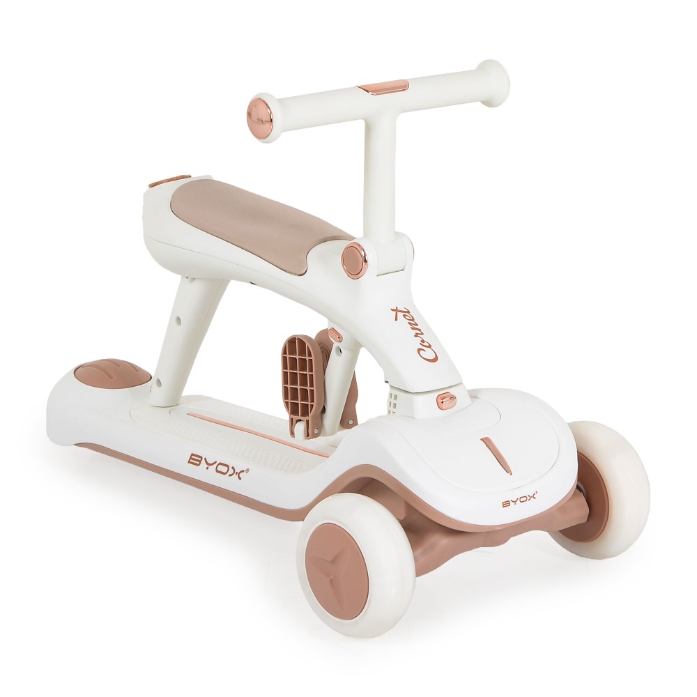 Byox Scooter Cornet 6in1 white (3800146229498) Byox Scooter Cornet 6in1 white (3800146229498)