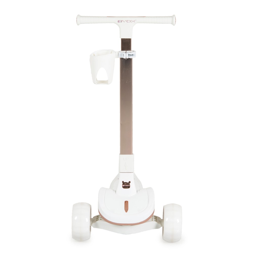 Byox Scooter με Φωτιζόμενες Ρόδες Aero Royal White (3800146229511) Byox Scooter με Φωτιζόμενες Ρόδες Aero Royal White (3800146229511)