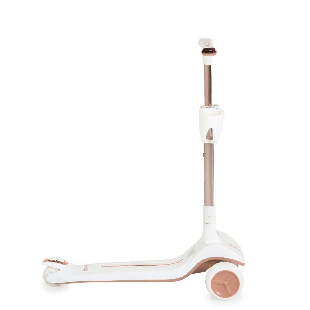 Byox Scooter με Φωτιζόμενες Ρόδες Aero Royal White (3800146229511) Byox Scooter με Φωτιζόμενες Ρόδες Aero Royal White (3800146229511)