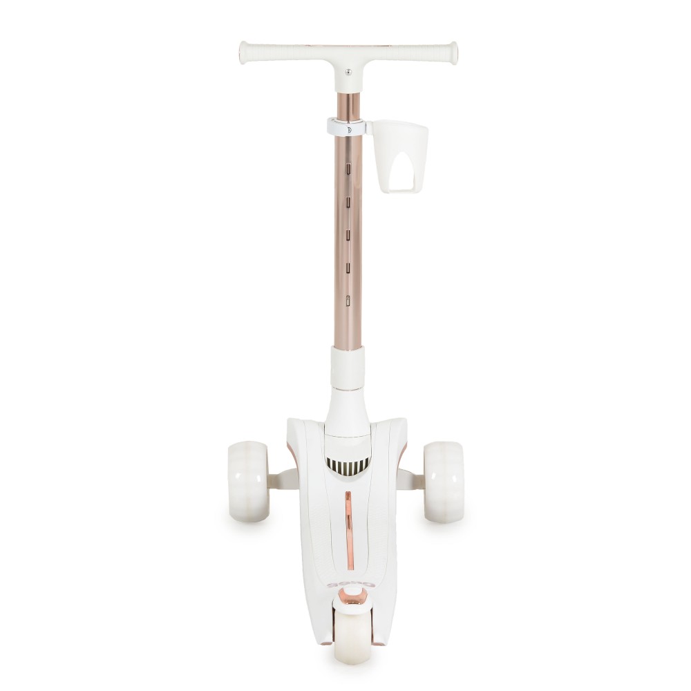 Byox Scooter με Φωτιζόμενες Ρόδες Aero Royal White (3800146229511) Byox Scooter με Φωτιζόμενες Ρόδες Aero Royal White (3800146229511)