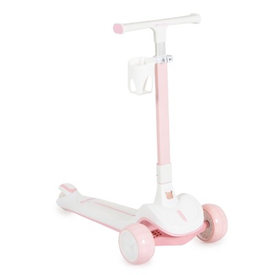 Byox Scooter με Φωτιζόμενες Ρόδες Aero Lace Pink (3800146229528)