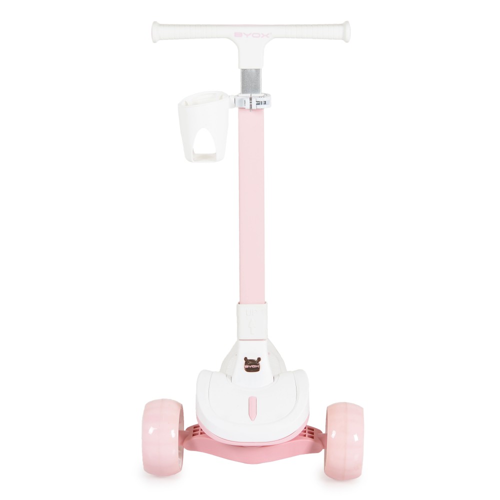 Byox Scooter με Φωτιζόμενες Ρόδες Aero Lace Pink (3800146229528) Byox Scooter με Φωτιζόμενες Ρόδες Aero Lace Pink (3800146229528)