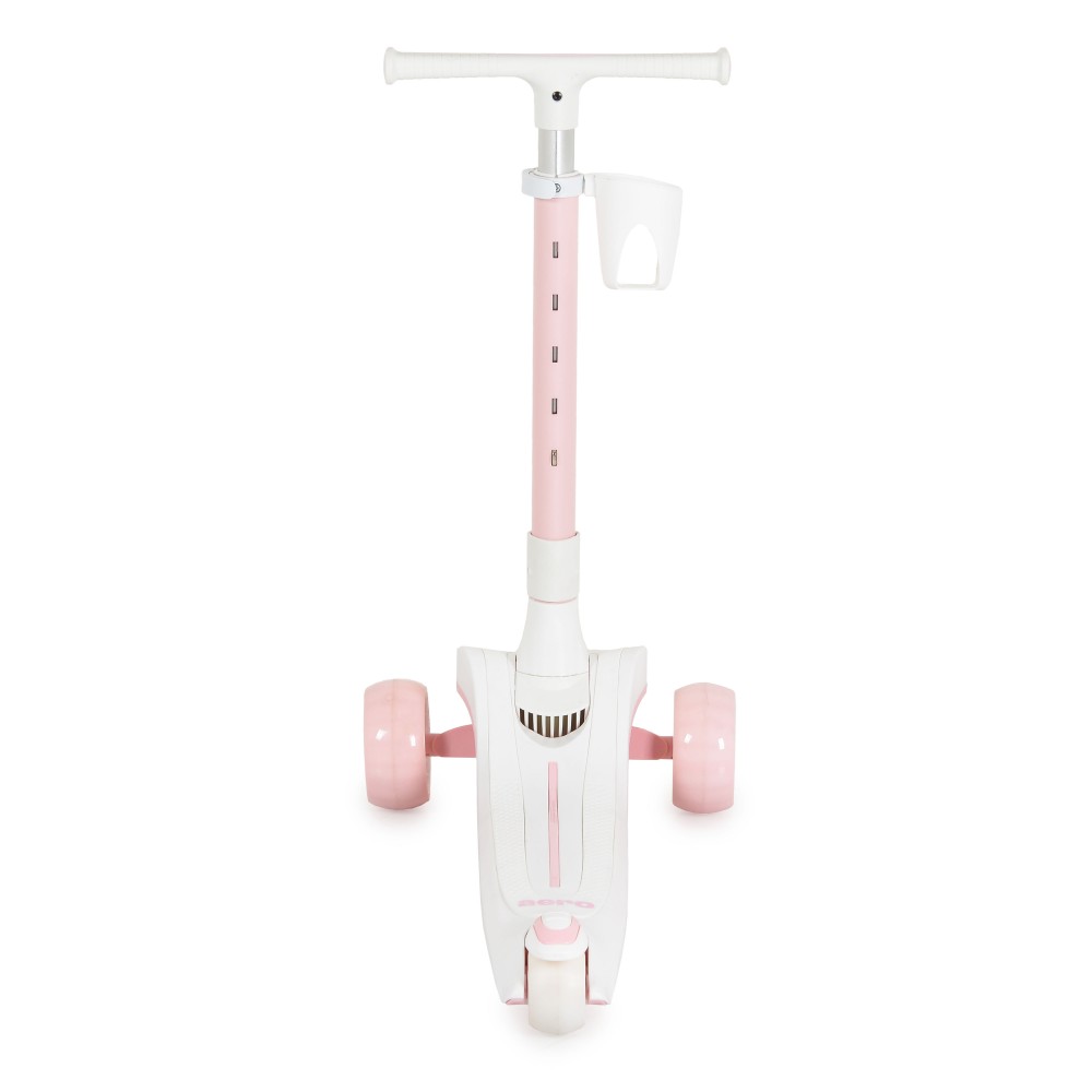 Byox Scooter με Φωτιζόμενες Ρόδες Aero Lace Pink (3800146229528) Byox Scooter με Φωτιζόμενες Ρόδες Aero Lace Pink (3800146229528)