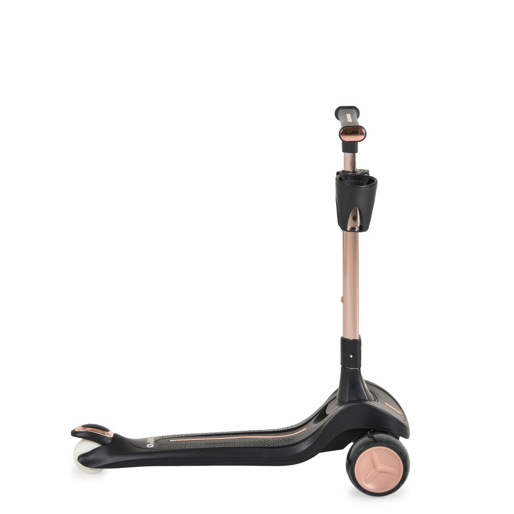 Byox Scooter με Φωτιζόμενες Ρόδες Aero Coal BLack (3800146229535) Byox Scooter με Φωτιζόμενες Ρόδες Aero Coal BLack (3800146229535)