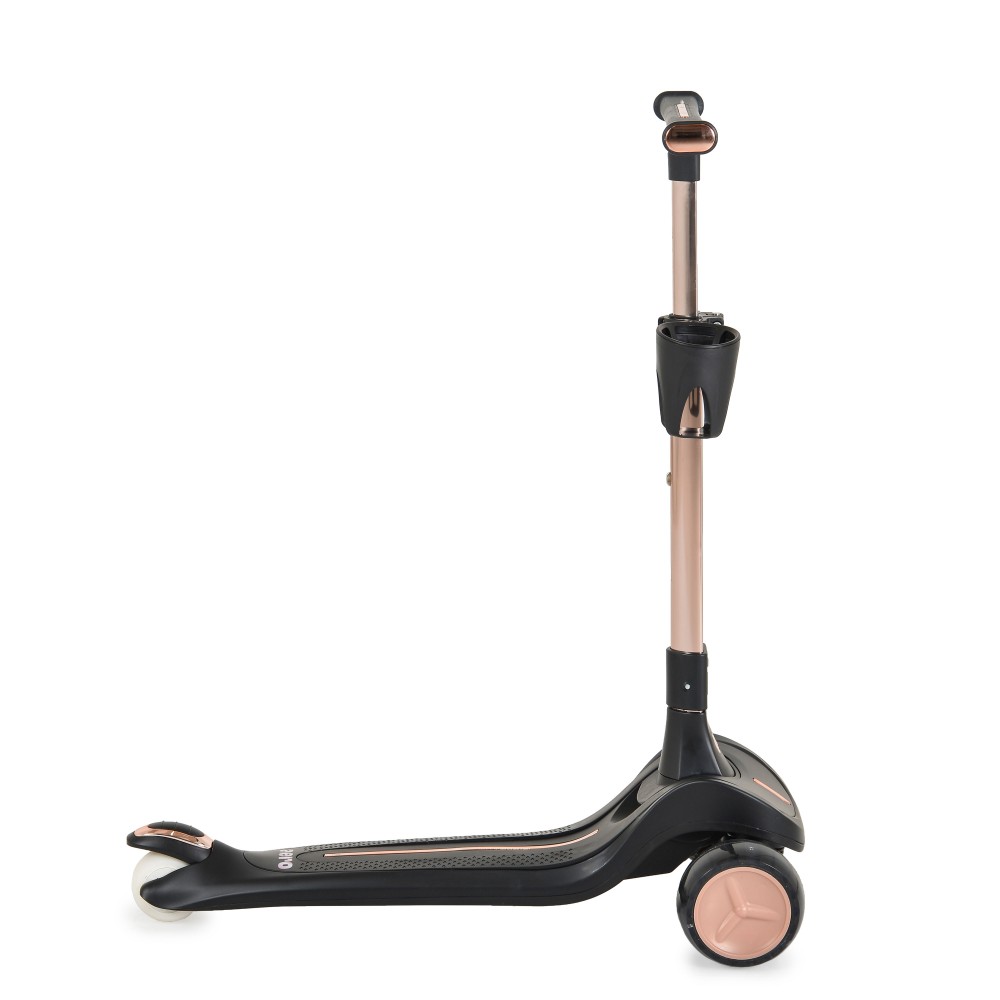 Byox Scooter με Φωτιζόμενες Ρόδες Aero Coal BLack (3800146229535) Byox Scooter με Φωτιζόμενες Ρόδες Aero Coal BLack (3800146229535)