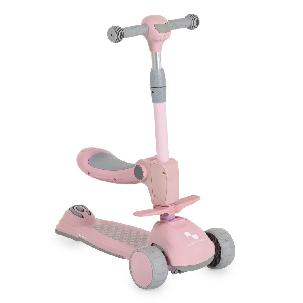 Byox Πατίνι 2 in 1 Checkmate Lace Pink (3800146229634) Byox Πατίνι 2 in 1 Checkmate Lace Pink (3800146229634)