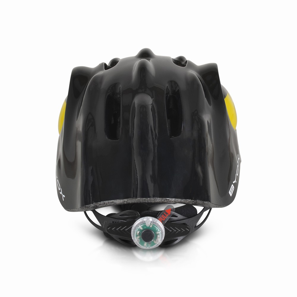 Κράνος ποδηλάτου- scooter Y27 Dino Black (3800146229733)