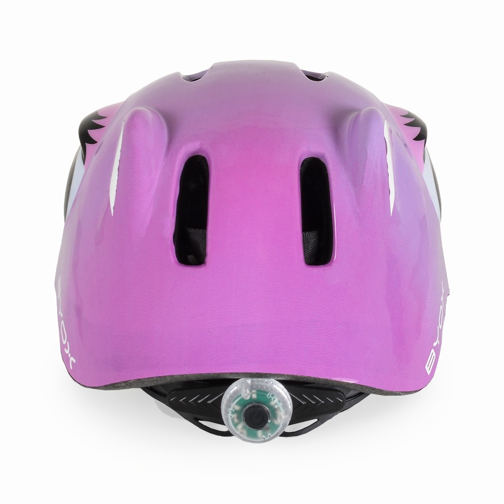 Κράνος ποδηλάτου- scooter Kati Y26 Lilac (3800146229788)