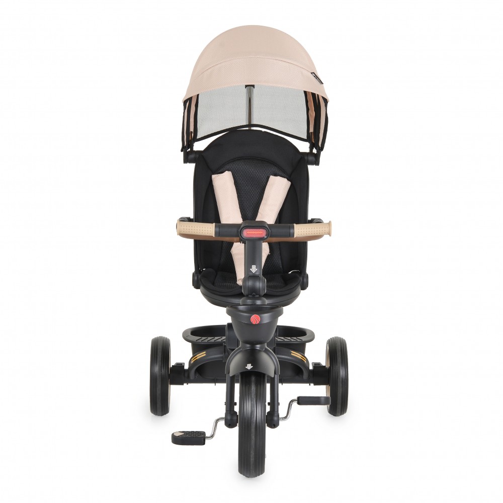 Byox Παιδικό Τρίκυκλο Ποδήλατο Αναδιπλούμενο Jasper Beige (3800146231668)