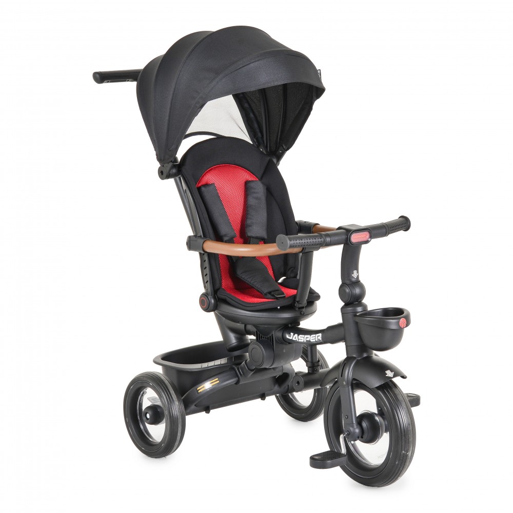 Byox Παιδικό Τρίκυκλο Ποδήλατο Αναδιπλούμενο Jasper Black (3800146231675)