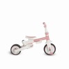 Byox Τρίκυκλο Αναδιπλούμενο Ποδήλατο Με Μπάρα Καθοδήγησης Compacto 3 in1 Pink (3800146231897)