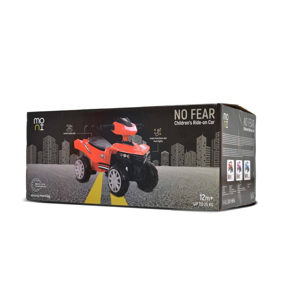Moni Περπατούρα Γουρούνα No Fear Pink (3800146231972) Moni Περπατούρα Γουρούνα No Fear Pink (3800146231972)