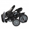 Byox Τρίκυκλο Ποδηλατάκι Αναδιπλούμενο Explore Dark Grey (3800146232016)