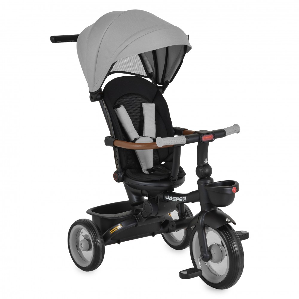 Byox Παιδικό Τρίκυκλο Ποδήλατο Αναδιπλούμενο Jasper Grey (3800146232023)