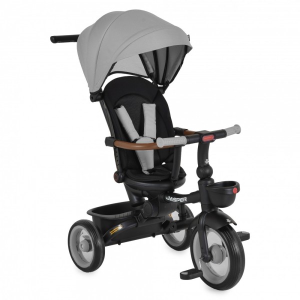 Byox Παιδικό Τρίκυκλο Ποδήλατο Αναδιπλούμενο Jasper Grey (3800146232023)