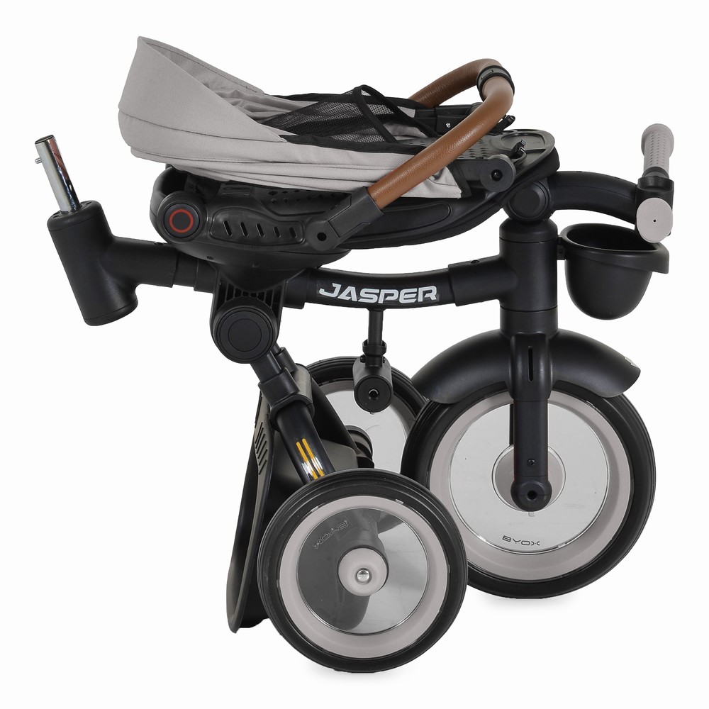 Byox Παιδικό Τρίκυκλο Ποδήλατο Αναδιπλούμενο Jasper Grey (3800146232023)