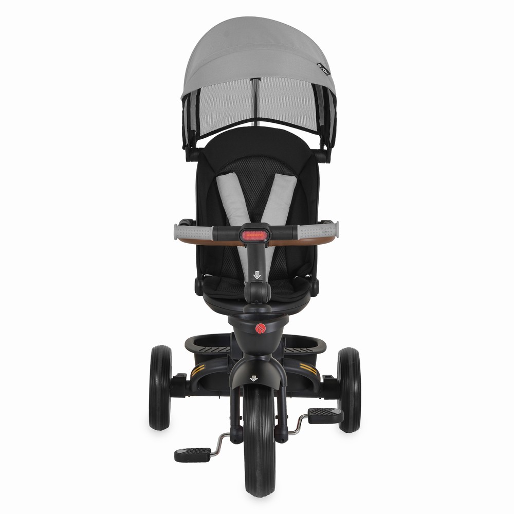 Byox Παιδικό Τρίκυκλο Ποδήλατο Αναδιπλούμενο Jasper Grey (3800146232023)