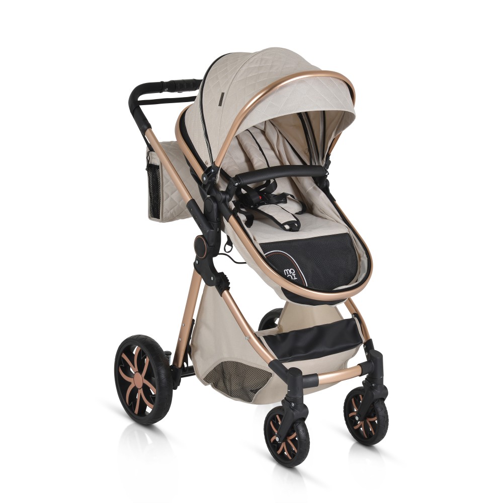 Cangaroo Stroller Alma 2 in 1 Beige (3800146235451)