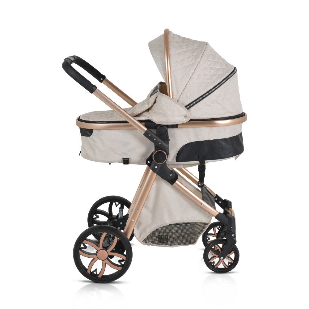 Cangaroo Stroller Alma 2 in 1 Beige (3800146235451)