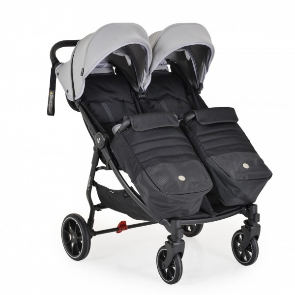 Cangaroo Καρότσι Διδύμων 2Gether Ultimate gray (3800146236939) Cangaroo Καρότσι Διδύμων 2Gether Ultimate gray (3800146236939)