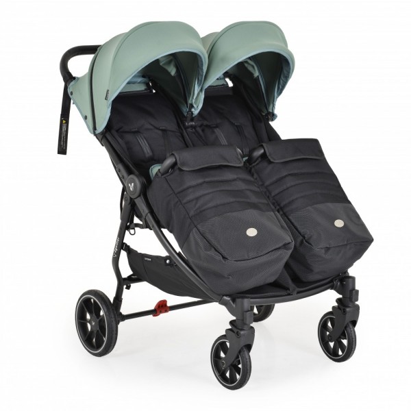 Cangaroo Καρότσι Διδύμων 2Gether Iceberg green (3800146236946) Cangaroo Καρότσι Διδύμων 2Gether Iceberg green (3800146236946)
