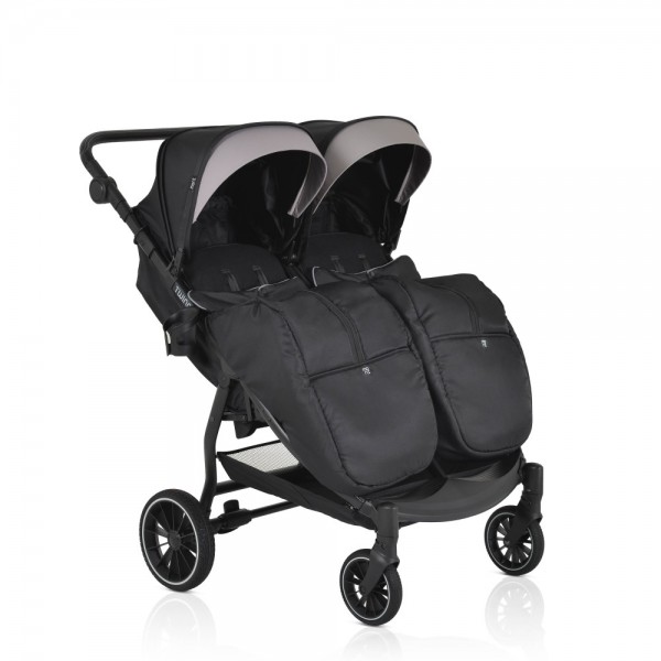 Cangaroo Καρότσι Διδύμων TwinGo Onyx (3800146236953) Cangaroo Καρότσι Διδύμων TwinGo Onyx (3800146236953)