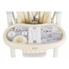Καρέκλα Φαγητού Cangaroo I Eat - Beige (3800146239497) Καρέκλα Φαγητού Cangaroo I Eat - Beige (3800146239497)