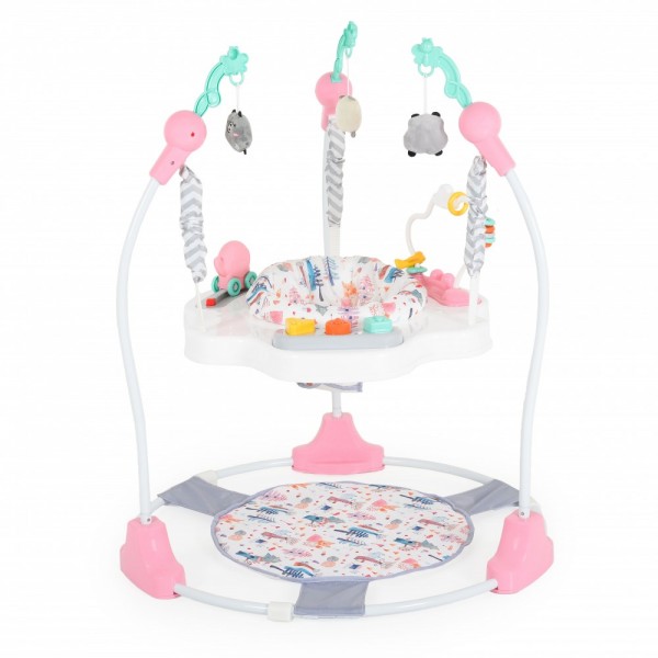 Cangaroo Βοήθημα Στήριξης Τραμπολίνο Jumper Magic fun Pink (3800146244552) Cangaroo Βοήθημα Στήριξης Τραμπολίνο Jumper Magic fun Pink (3800146244552)
