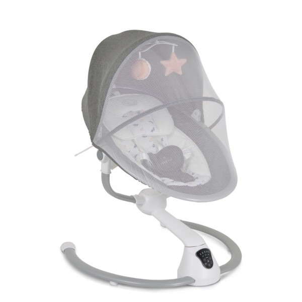 Cangaroo  Ηλεκτρική Ρηλάξ-Κούνια Cloud touch pink (3800146249793) Cangaroo  Ηλεκτρική Ρηλάξ-Κούνια Cloud touch pink (3800146249793)
