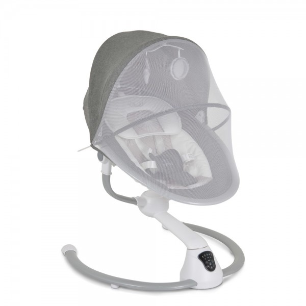 Cangaroo  Ηλεκτρική Ρηλάξ-Κούνια Cloud touch grey (3800146249809) Cangaroo  Ηλεκτρική Ρηλάξ-Κούνια Cloud touch grey (3800146249809)