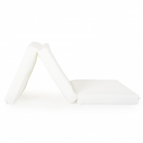 Moni Αναδιπλούμενο Στρώμα Παρκοκρέβατου Snooze pure 60cm x 120cm White (3800146249991)