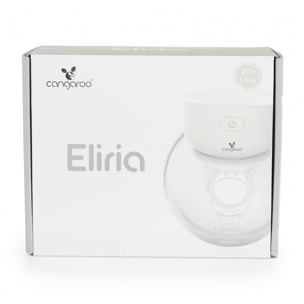 Cangaroo Wearable Ηλεκτρικό Θήλαστρο Eliria (3800146270841)