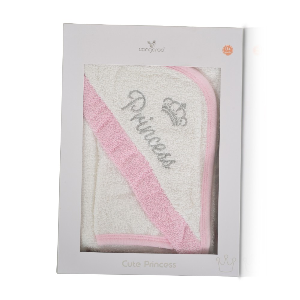 Cangaroo Μπέρτα Μπάνιου Princess 75x75εκ. pink 7594 (3800146271275) Cangaroo Μπέρτα Μπάνιου Princess 75x75εκ. pink 7594 (3800146271275)