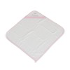 Cangaroo Μπέρτα Μπάνιου Princess 75x75εκ. pink 7594 (3800146271275) Cangaroo Μπέρτα Μπάνιου Princess 75x75εκ. pink 7594 (3800146271275)