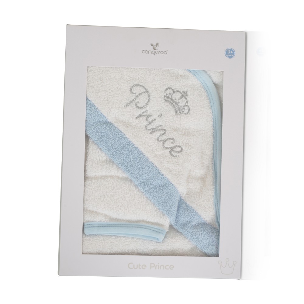 Cangaroo Μπέρτα Μπάνιου Prince 75x75εκ. blue 7594 (3800146271282) Cangaroo Μπέρτα Μπάνιου Prince 75x75εκ. blue 7594 (3800146271282)
