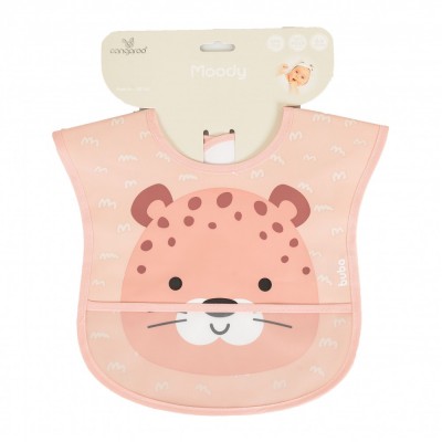 Moni Σαλιάρα 6+ Μηνών (29x36cm) Moody Pink (3800146271497)