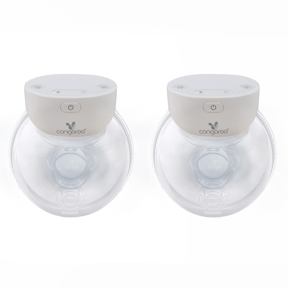 Cangaroo Wearable Ηλεκτρικό Θήλαστρο Eliria duo (3800146271572) Cangaroo Wearable Ηλεκτρικό Θήλαστρο Eliria duo (3800146271572)