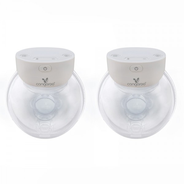 Cangaroo Wearable Ηλεκτρικό Θήλαστρο Eliria duo (3800146271572) Cangaroo Wearable Ηλεκτρικό Θήλαστρο Eliria duo (3800146271572)