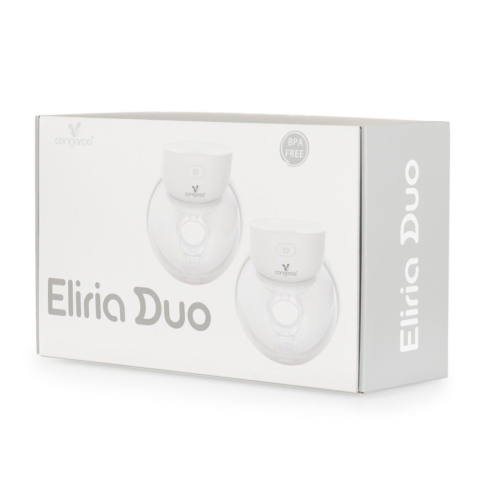 Cangaroo Wearable Ηλεκτρικό Θήλαστρο Eliria duo (3800146271572) Cangaroo Wearable Ηλεκτρικό Θήλαστρο Eliria duo (3800146271572)