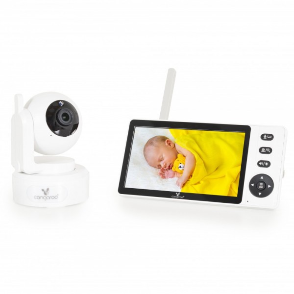 Cangaroo Ενδοεπικοινωνία με κάμερα Video Monitor Iris (3800146271626) Cangaroo Ενδοεπικοινωνία με κάμερα Video Monitor Iris (3800146271626)