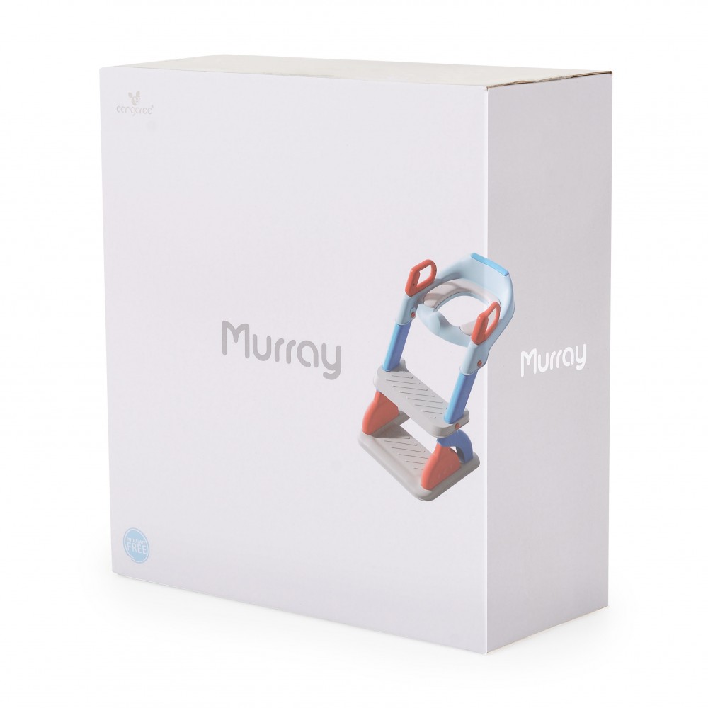 Cangaroo Σκάλα με Στεφάνι Τουαλέτας Murray Pink (3800146271756) Cangaroo Σκάλα με Στεφάνι Τουαλέτας Murray Pink (3800146271756)
