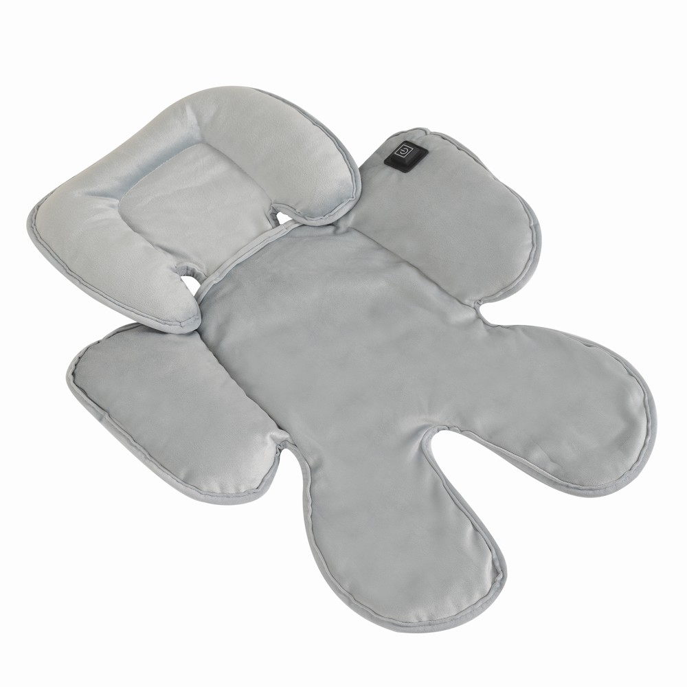Cangaroo Θερμαινόμενο Στρωματάκι Καροτσιού Grey (3800146271763)