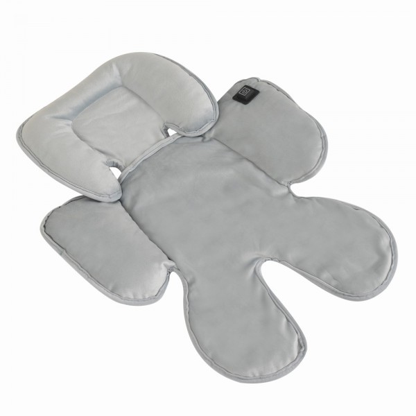 Cangaroo Θερμαινόμενο Στρωματάκι Καροτσιού Grey (3800146271763) Cangaroo Θερμαινόμενο Στρωματάκι Καροτσιού Grey (3800146271763)