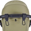 Cangaroo Universal Δερμάτινοι Γάντζοι for stroller black (3800146271992)